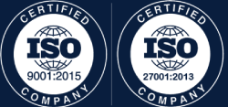 ISO CERTIFIED COMPANY