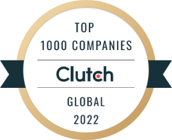 Top 1000 Companies Clutch Global 2022